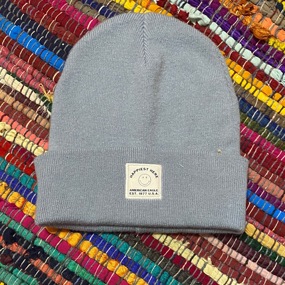American Eagle Outfitters Gray Beanie